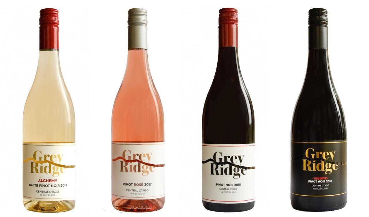 Grey Ridge Vineyard Experience Panzió Alexandra Kültér fotó